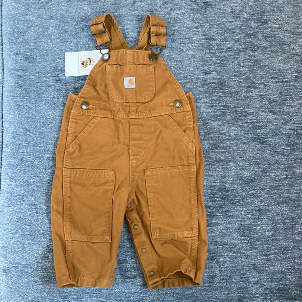 Carhartt overalls 6months